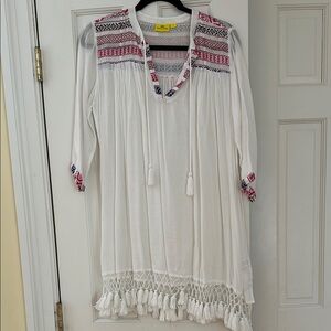 Roller Rabbit beach coverup